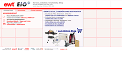Desktop Screenshot of ewt-eio.de
